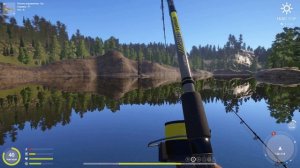 Русская рыбалка 4 / оз. Куори / Палия обыкновенная на живца, 300 монет за час