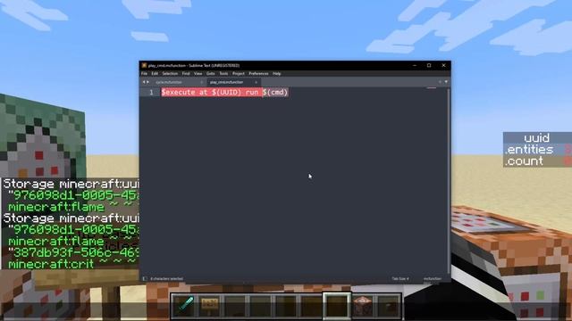 Macro Selectors in Minecraft [Snapshot 23w33a] смотреть онлайн