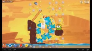 Cut the Rope 2 - Level 53 (3 stars, 32 fruits, 2 stars)