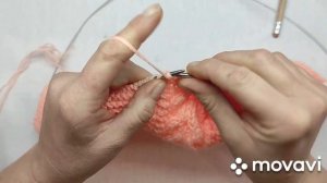 #Шапка спицами на девочку# #Шапка кошка##Котошапка# #МК Виктории Плантовой#(2021)