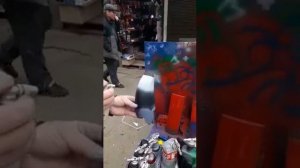 Распылитель (краскопульт) низкого давления БЛЕСК. Видео 2
