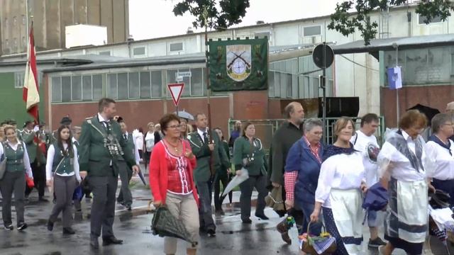 Schützenfest Holzminden 2019 - Festumzug bei Dauerregen смотреть онлайн