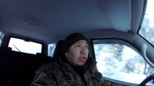 В лес за дровами в -45'С на УАЗ ХАНТЕР и УАЗ ПАТРИОТ 2019. 02.02.2020