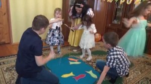 День рождения ребенка 7 лет
