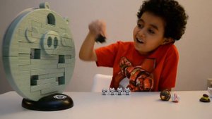 Boooly Toys 8 | Unboxing Angry Birds Star Wars Set | Death Star Game