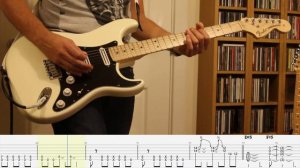 Man in the Box - Alice in Chains (Guitar Cover #11 with Tabs)