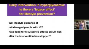 #ASOWebinars 8.2 The role of lifestyle intervention in Type 2 diabetes prevention