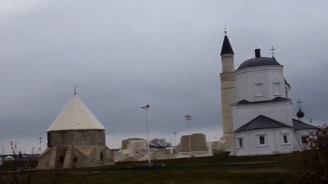 Великий Болгар.Кусочек востока на волге.Часть 1