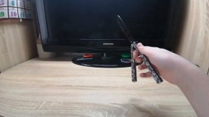 Обучалка на трюк для начинающих с ножом бабочкой