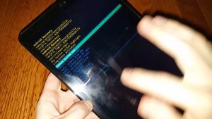 Samsung Galaxy Tab A T595 T590 hard reset сброс настроек графический ключ пароль зависает тормозит
