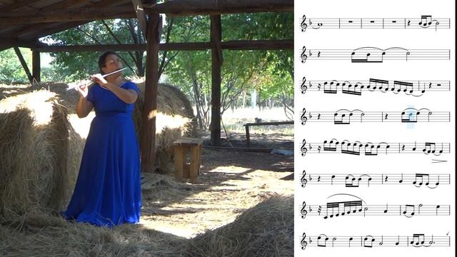 Одинокий пастух. Ноты | The Lonely Shepherd. Notes | Der einsame Hirte. Noten | El pastor solitario смотреть онлайн