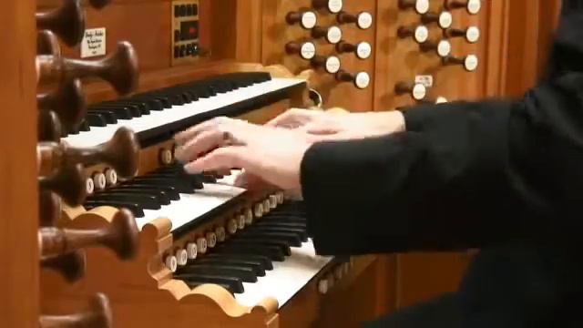 Бах Прелюдія До мажор Орган смотреть онлайн