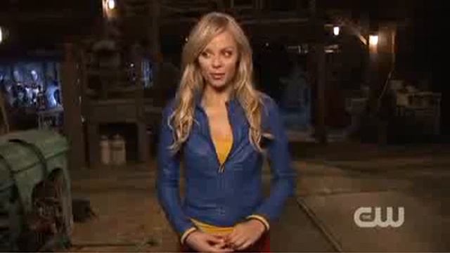 Smallville's Supergirl spills Season 10 Secrets смотреть онлайн