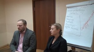 Гипноз. Демонстрация работы с сопротивляющимся клиентом (2) Окончание, обсуждение, обратная связь