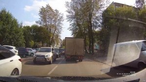 Притер и уехал