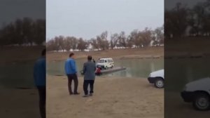 Река Амударья. КУНГРАД