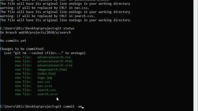 How to submit CS50 project using Git | Cs50web | Cs50ai | Cs50x | Manideep смотреть онлайн