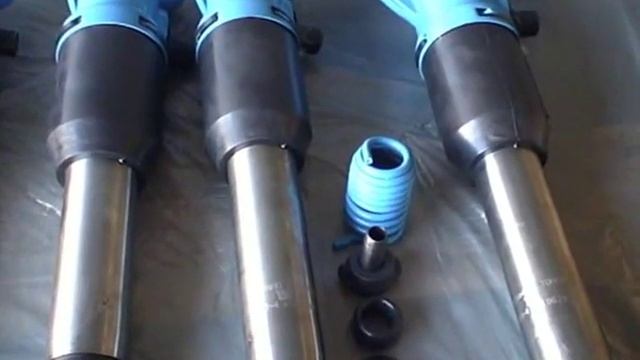 Молотки отбойные пневматические МОП смотреть онлайн