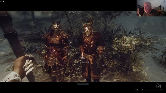 SKYRIM: Looking for some Lunar Armor смотреть онлайн