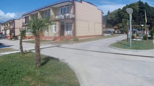 ТХ Тюльпановка в Лазаревском районе Сочи. Для отдыха и жизни супер!