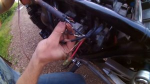 проблема с зарядкой на ymaha xjr400