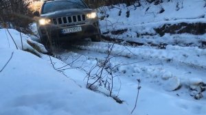 Jeep Compass Off Road Джип Компас Мотор Мерседес 2.2 дизель