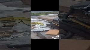 Установка на радиатор двойных вентиляторов. Промывка двигателя и радиаторов №1