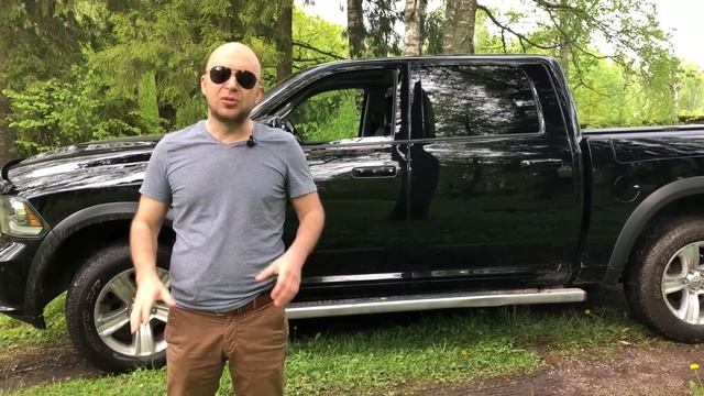 Реальный отзыв от владельца Dodge RAM 1500 смотреть онлайн
