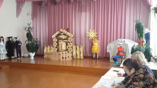 Спектакль "Заюшкина избушка" часть 2 смотреть онлайн