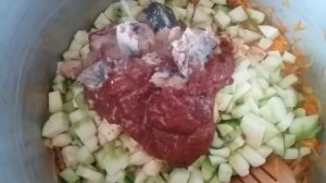 Консервация Салат из овощей и рыбы на Зиму Как Консервы. Вкуснейшый салат из Кабачков