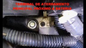 Reparo das falhas de aterramento NISSAN TIIDA "DTC U1000" CAN COMM CIRCUIT
