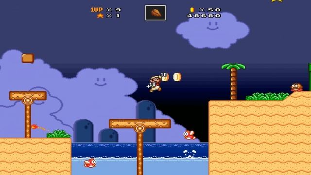 Super Mario Flash Remake - Full Game Walkthrough (SMBX 2.0). ᴴᴰ смотреть онлайн