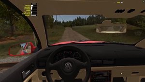 VW PASSAT B5 Из ПОД ДЕДА! Хорошая МАШИНА? - My Summer Car