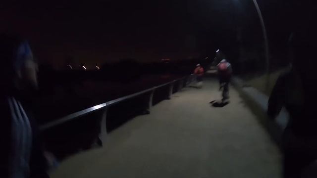 Беговая банда - Зеленое кольцо Москвы 160км 27-28.03 2020г. смотреть онлайн