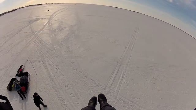 Буксировочный полет 04 апреля 2020