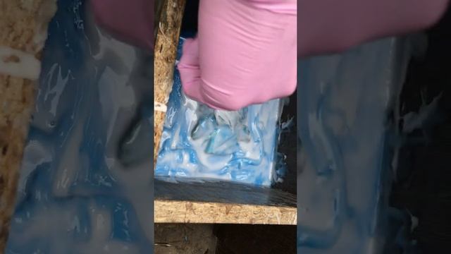 27 Тыльная сторона Наносим силикон/ Как изготовить силиконовую форму