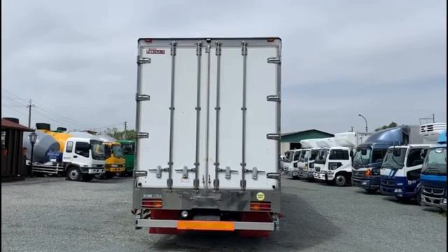 Рефрижератор Hino Profia 4WD 15 тонн без пробега по РФ в продаже во Владивостоке