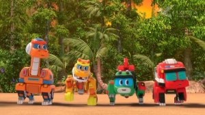 【GOGODINO: Frozen Dino's Secrets】Dance Song | Nursery Rhyme | Dinosaur | Kids Cartoon | Robot | Toy