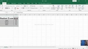 Excel for Beginner ribbon home tab Formatting cells (font size, increase font, decrease font, bold)