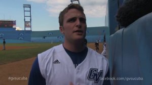 GVSU In Cuba Interview #2 - Anthony Campanella Interviewed by BBC World