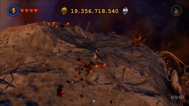 LEGO Batman 3: Beyond Gotham - Deathstroke Free Roam Gameplay [HD] смотреть онлайн