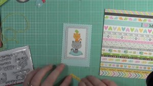 5 CARDS 1 KIT | SCRAPPING FOR LESS FOTM | AUG 2018