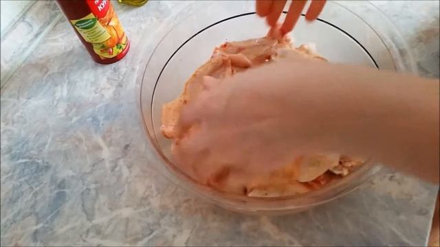 Kуриные крылышки в духовке смотреть онлайн