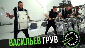 Номер Магия Барабанов от шоу барабанщиков Vasiliev Groove / Vasiliev Groove Drum Show