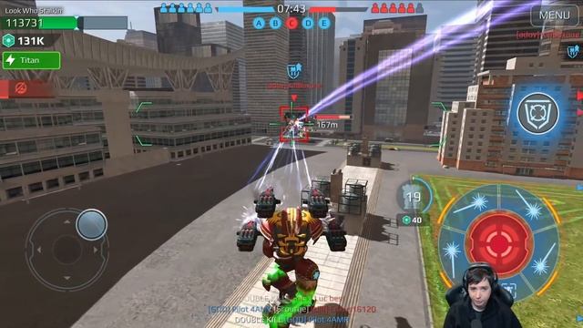 Manni's New TOP 5 BEST WAR ROBOTS 2020 - WR Gameplay смотреть онлайн