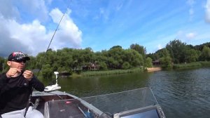 Дубровское вдхр. Поиск окуня! Тест винта на Evinrude 30 e-tec!