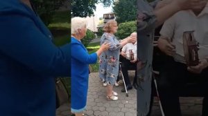 Частушки в парке Гомеля. 13.08.2023.