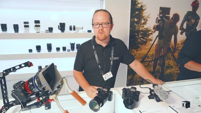 Обзор SONY A7 III vs SONY A7sII - IBC 2018 смотреть онлайн