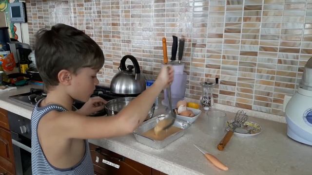 ПРОСТОЙ РЕЦЕПТ ВОЗДУШНОГО ОМЛЕТА смотреть онлайн