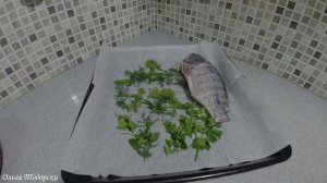 Рыба Тилапия в духовке! ОЧень ВКУсно!!!